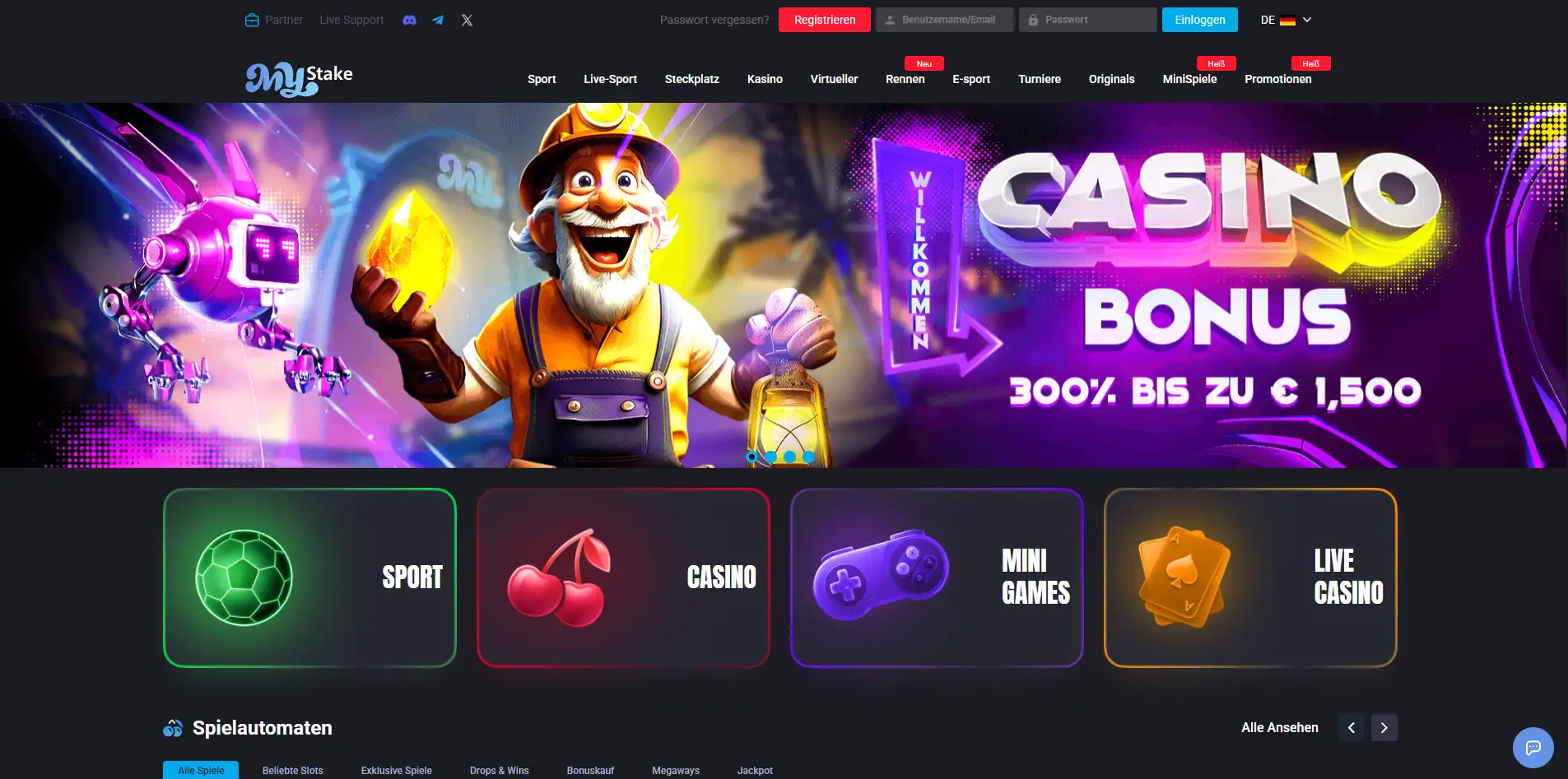 MyStake Casino
